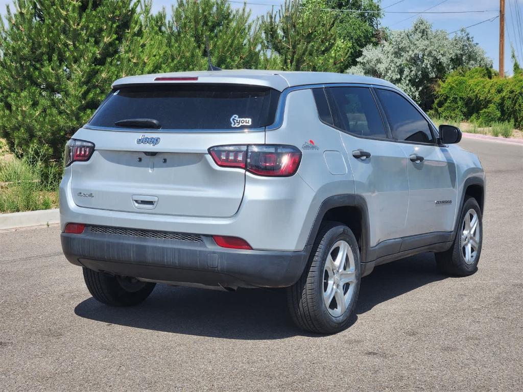 used 2024 Jeep Compass car, priced at $25,244