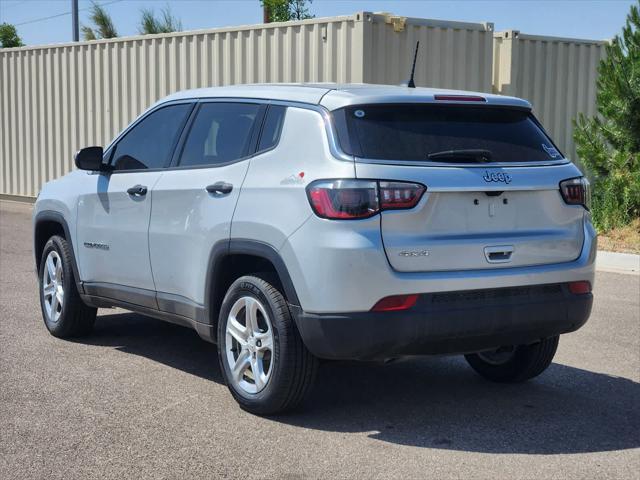 used 2024 Jeep Compass car, priced at $21,919