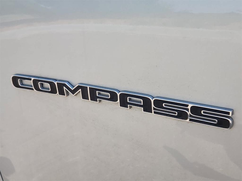 used 2024 Jeep Compass car, priced at $25,244
