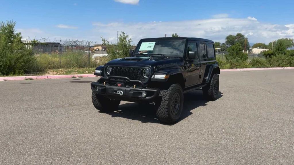 new 2024 Jeep Wrangler car, priced at $100,900