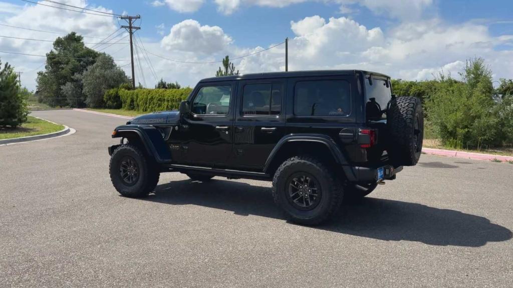 new 2024 Jeep Wrangler car, priced at $100,900