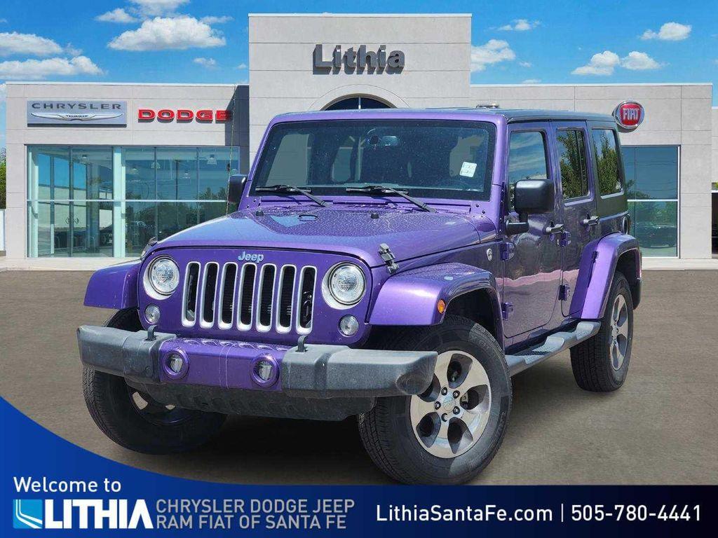 used 2018 Jeep Wrangler JK Unlimited car, priced at $24,759
