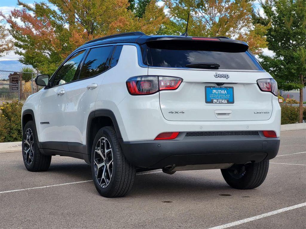 used 2025 Jeep Compass car, priced at $27,991
