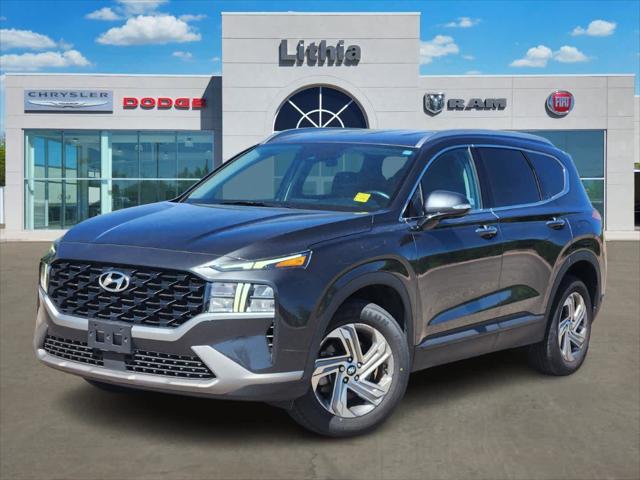 used 2023 Hyundai Santa Fe car, priced at $22,999