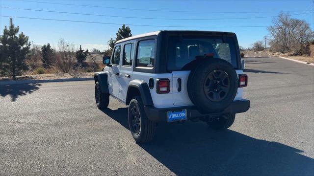 new 2025 Jeep Wrangler car, priced at $38,364