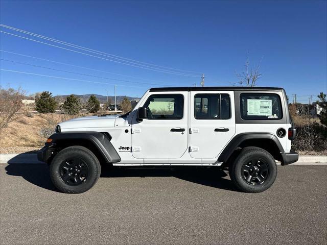 new 2025 Jeep Wrangler car, priced at $38,364