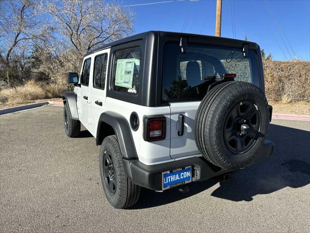 new 2025 Jeep Wrangler car, priced at $38,364