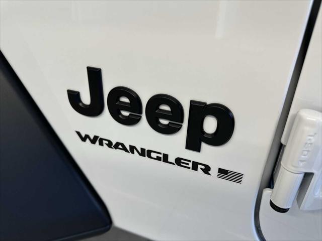 new 2025 Jeep Wrangler car, priced at $38,364