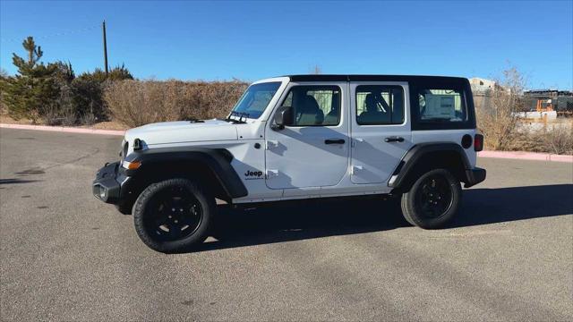 new 2025 Jeep Wrangler car, priced at $38,364