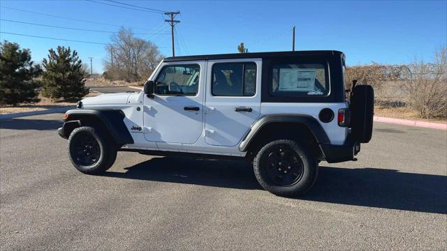 new 2025 Jeep Wrangler car, priced at $38,364