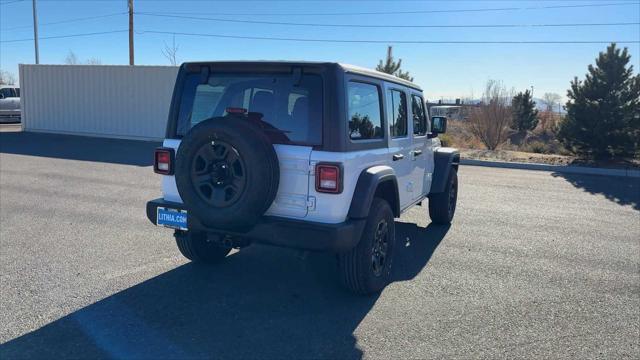 new 2025 Jeep Wrangler car, priced at $38,364