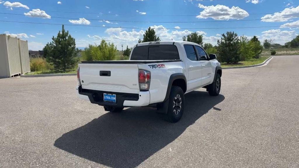 used 2021 Toyota Tacoma car, priced at $39,581