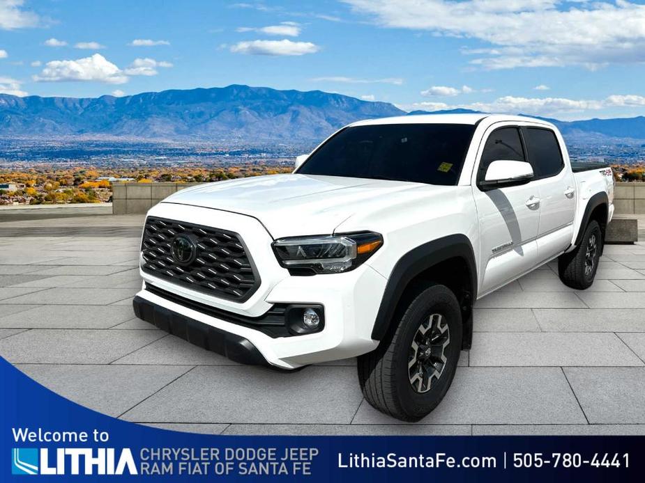 used 2021 Toyota Tacoma car, priced at $39,581