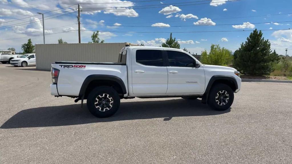 used 2021 Toyota Tacoma car, priced at $39,581