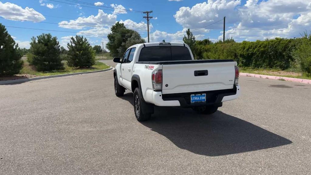 used 2021 Toyota Tacoma car, priced at $39,581