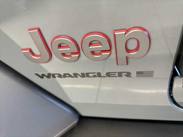 new 2024 Jeep Wrangler car, priced at $58,649