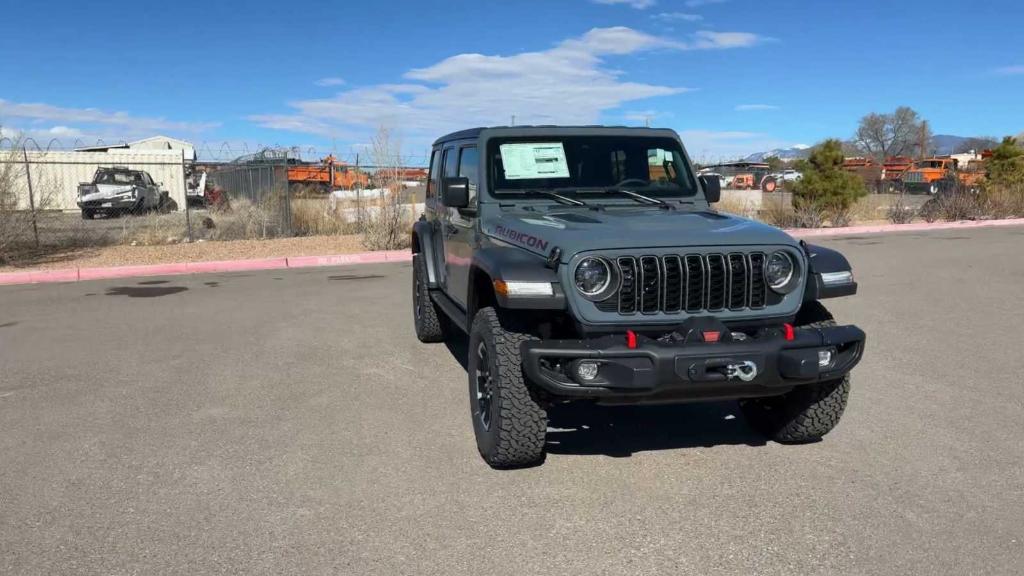 new 2024 Jeep Wrangler car, priced at $56,649