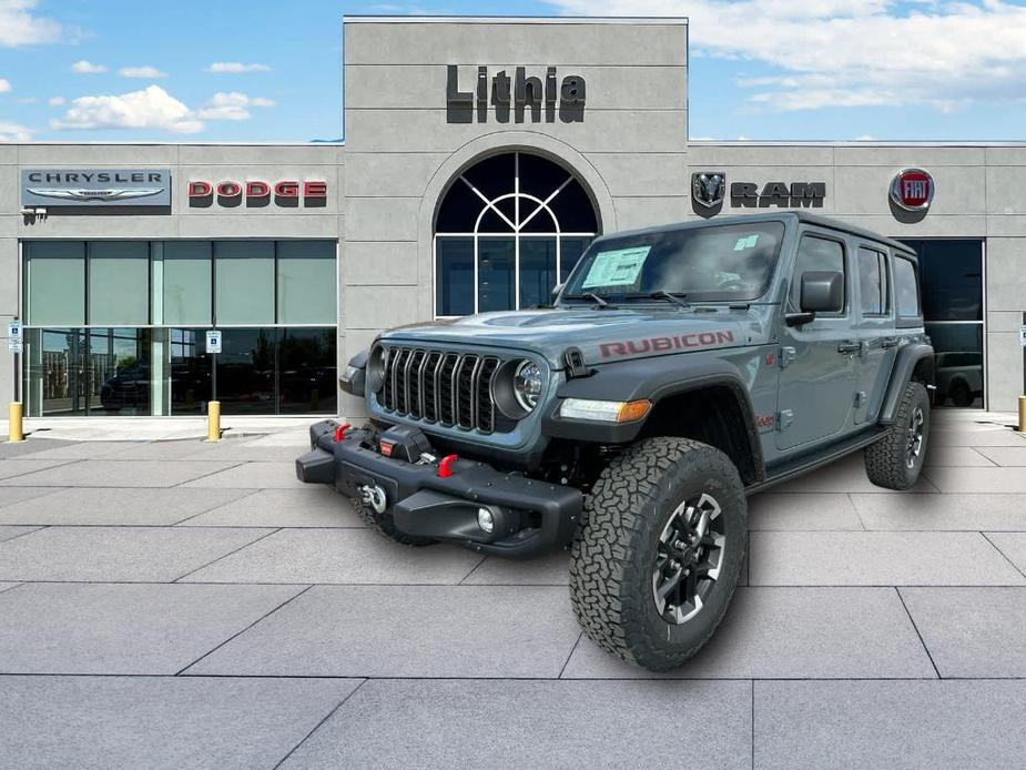 new 2024 Jeep Wrangler car, priced at $59,649