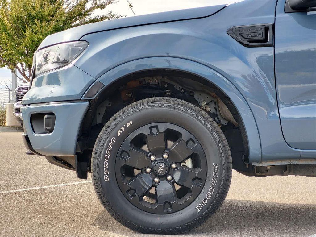 used 2023 Ford Ranger car, priced at $31,556