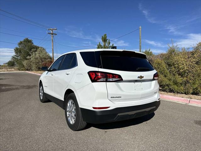 used 2023 Chevrolet Equinox car, priced at $23,408