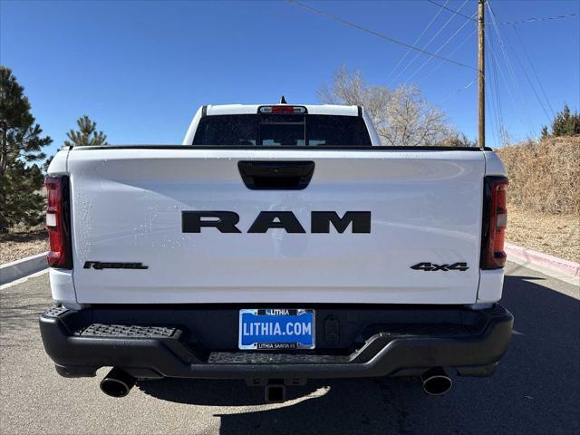 new 2025 Ram 1500 car, priced at $64,169