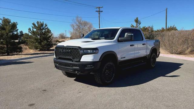 new 2025 Ram 1500 car, priced at $64,169