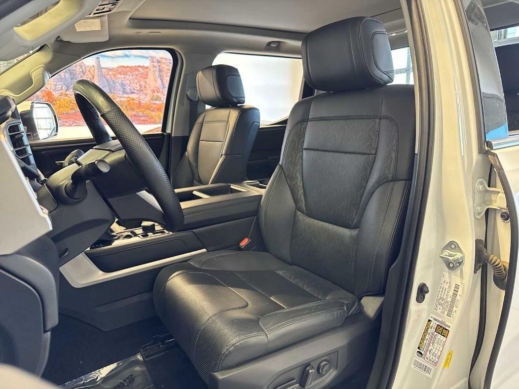 used 2022 Toyota Tundra car, priced at $47,992