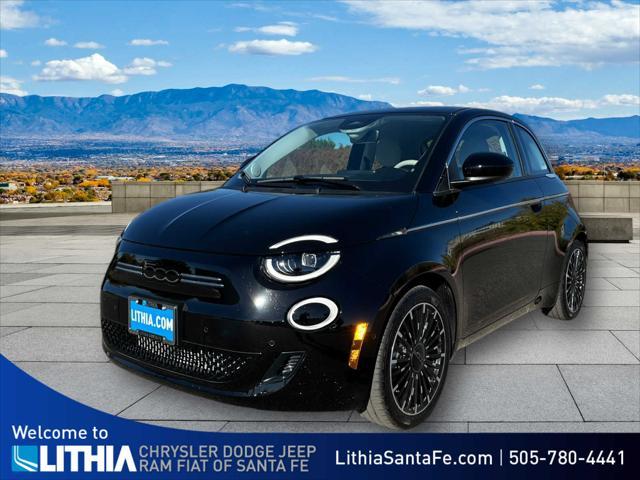 new 2024 FIAT 500e car, priced at $34,095