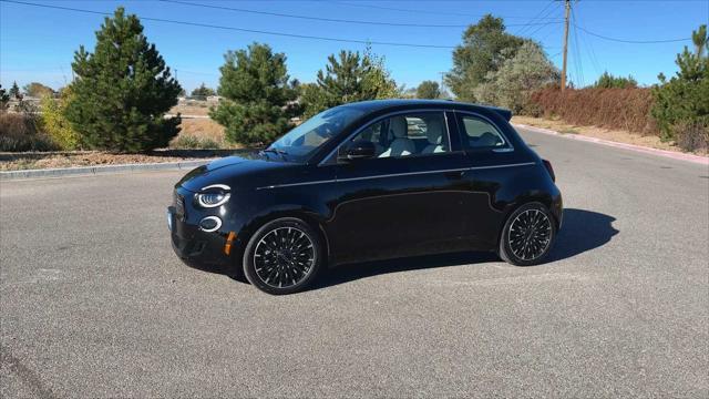 new 2024 FIAT 500e car, priced at $34,095