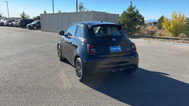 new 2024 FIAT 500e car, priced at $34,095