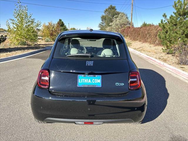 new 2024 FIAT 500e car, priced at $34,095