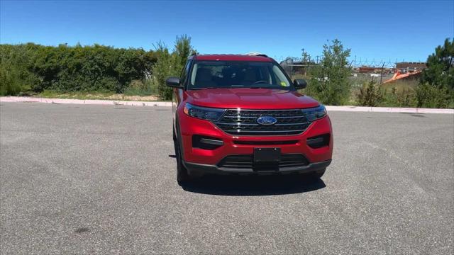 used 2024 Ford Explorer car, priced at $43,259