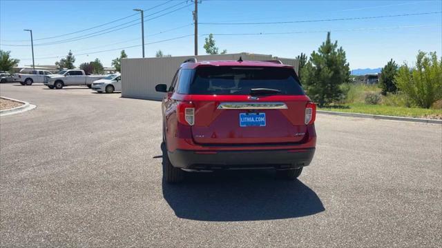 used 2024 Ford Explorer car, priced at $43,259