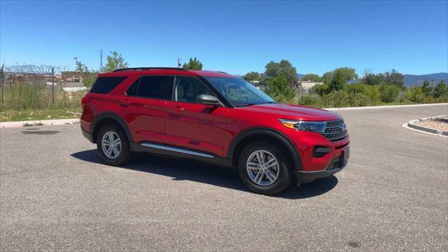 used 2024 Ford Explorer car, priced at $43,259