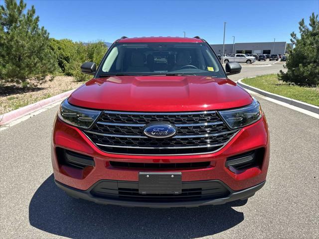 used 2024 Ford Explorer car, priced at $43,259