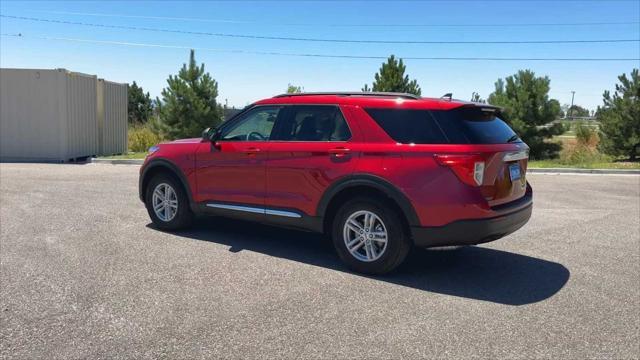 used 2024 Ford Explorer car, priced at $43,259