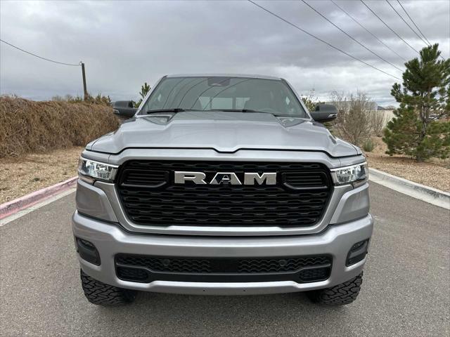 new 2025 Ram 1500 car, priced at $78,305