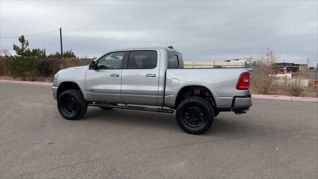 new 2025 Ram 1500 car, priced at $78,305