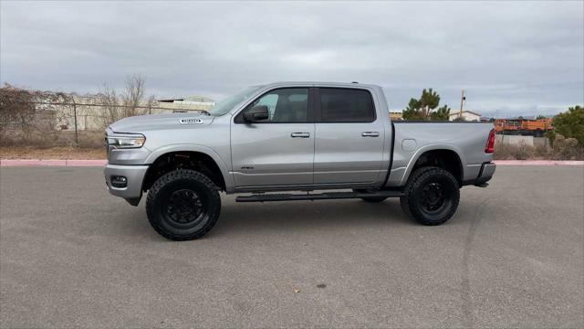 new 2025 Ram 1500 car, priced at $78,305