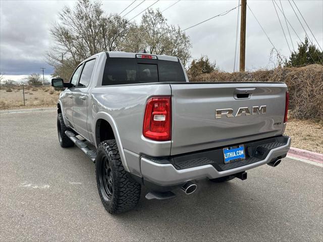 new 2025 Ram 1500 car, priced at $78,305