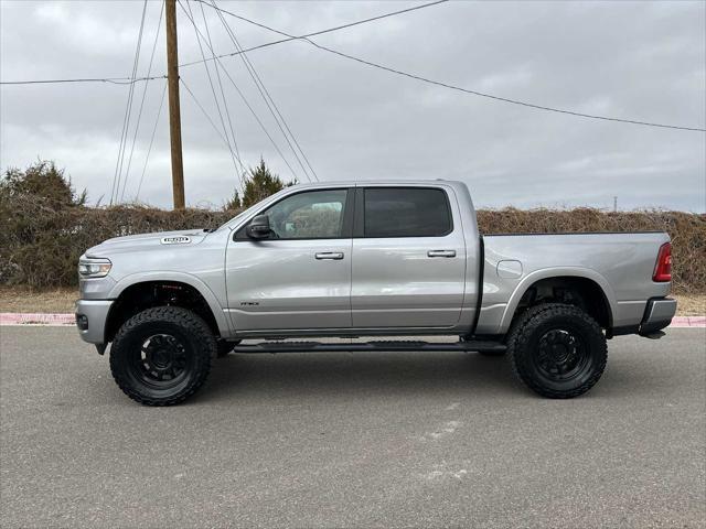 new 2025 Ram 1500 car, priced at $78,305