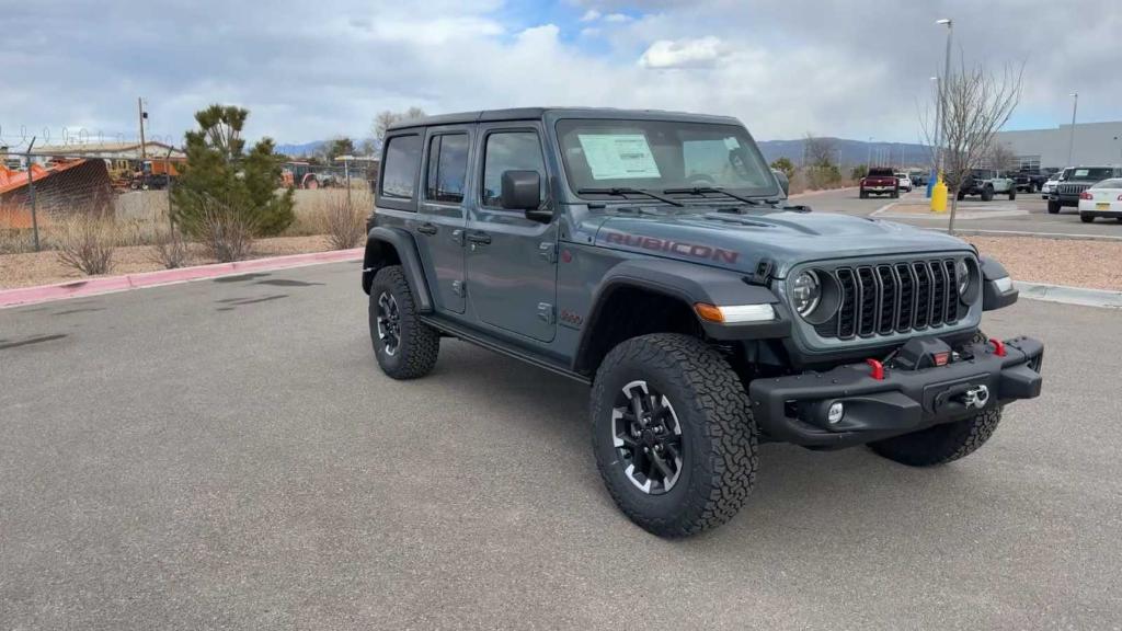 new 2024 Jeep Wrangler car, priced at $58,580