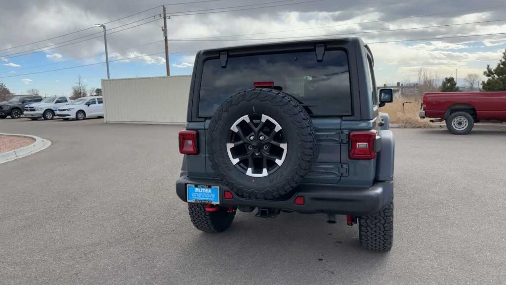 new 2024 Jeep Wrangler car, priced at $58,580