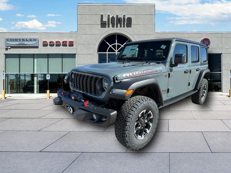 new 2024 Jeep Wrangler car, priced at $59,649