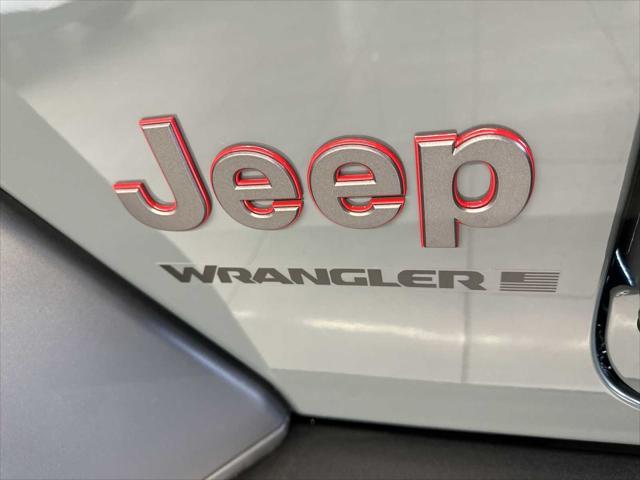 new 2024 Jeep Wrangler car, priced at $58,649