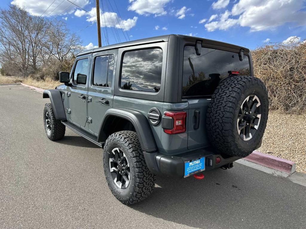 new 2024 Jeep Wrangler car, priced at $58,580