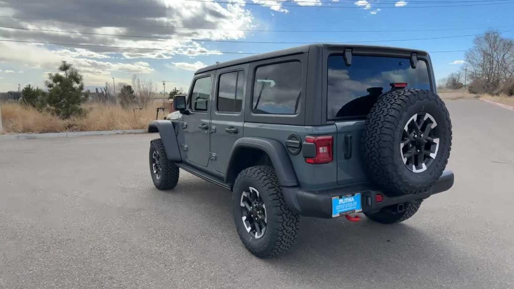 new 2024 Jeep Wrangler car, priced at $58,580