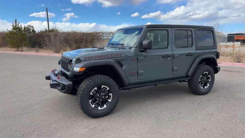 new 2024 Jeep Wrangler car, priced at $58,580