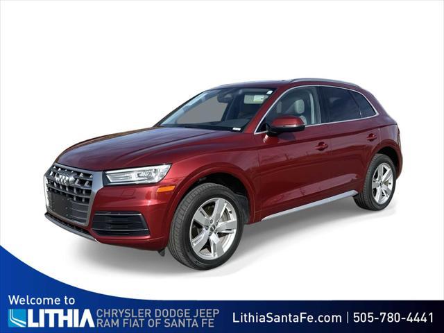 used 2019 Audi Q5 car, priced at $18,977