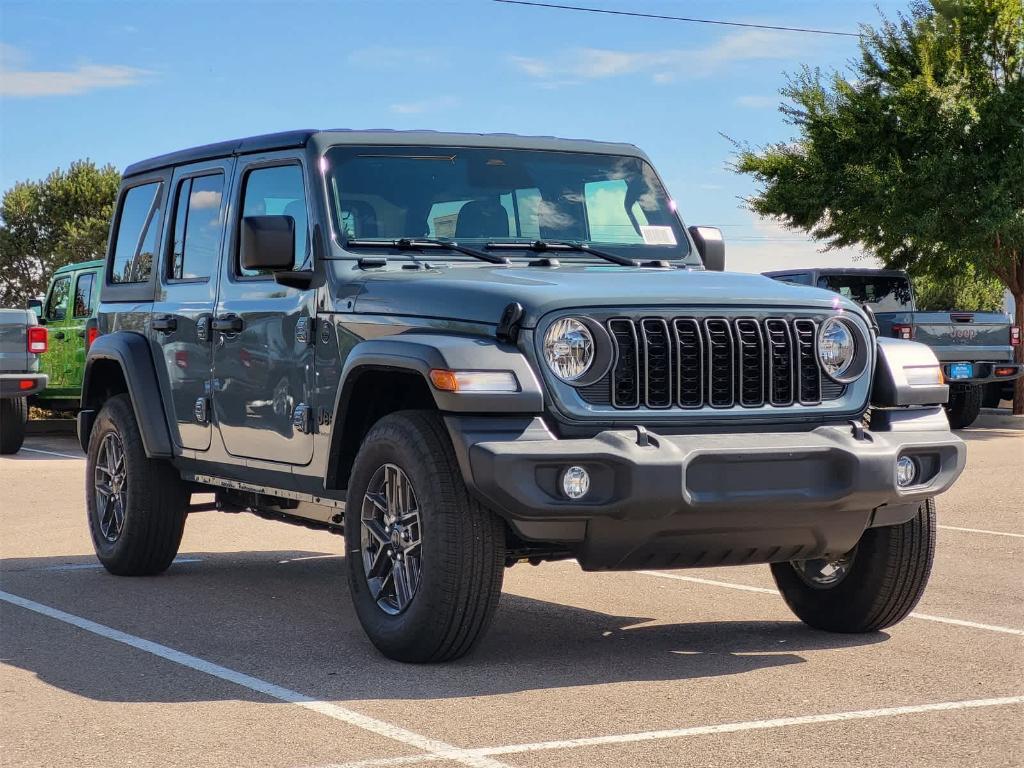 new 2025 Jeep Wrangler car, priced at $41,384